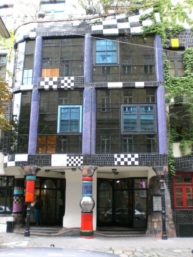 Mava Apartments Wien Exterior foto